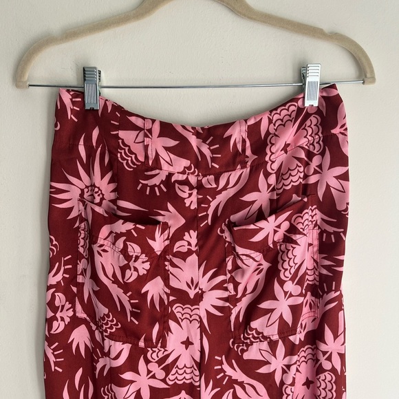 SCOTCH & SODA Red Printed Pants Size Small - Picture 12 of 13